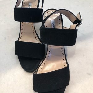 Heels.  MANOLO BLAHNIK.  Size 7.5